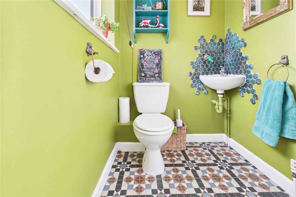 Downstairs Cloakroom