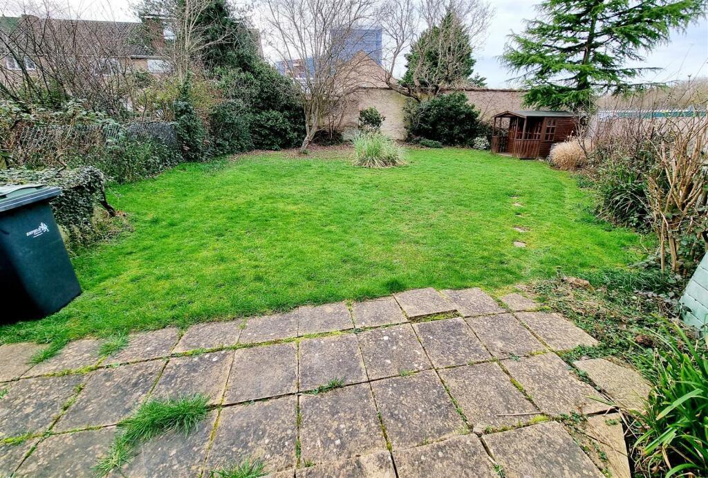 OWN REAR GARDEN: