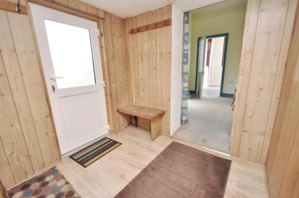 Rear Vestibule