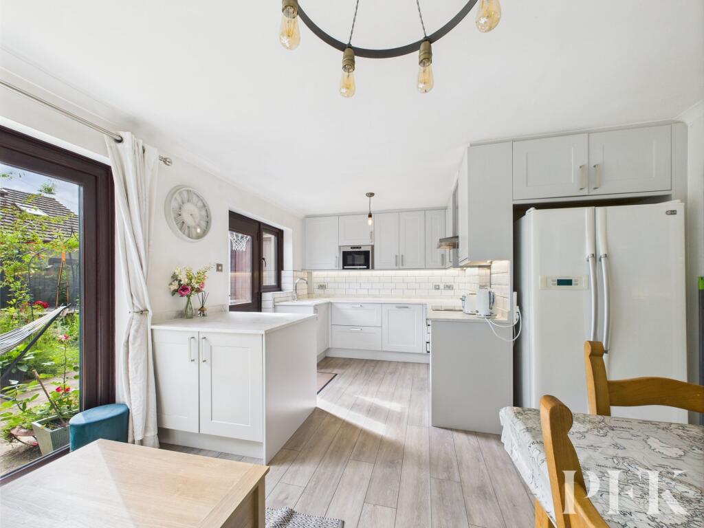 Kitchen / dining / family room