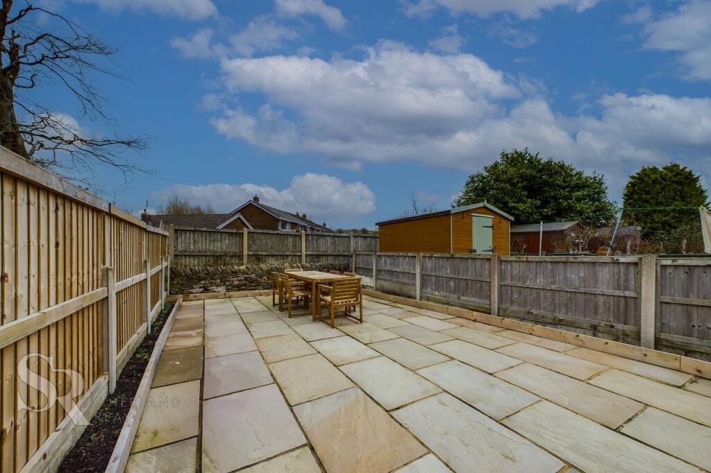 Further Rear Garden