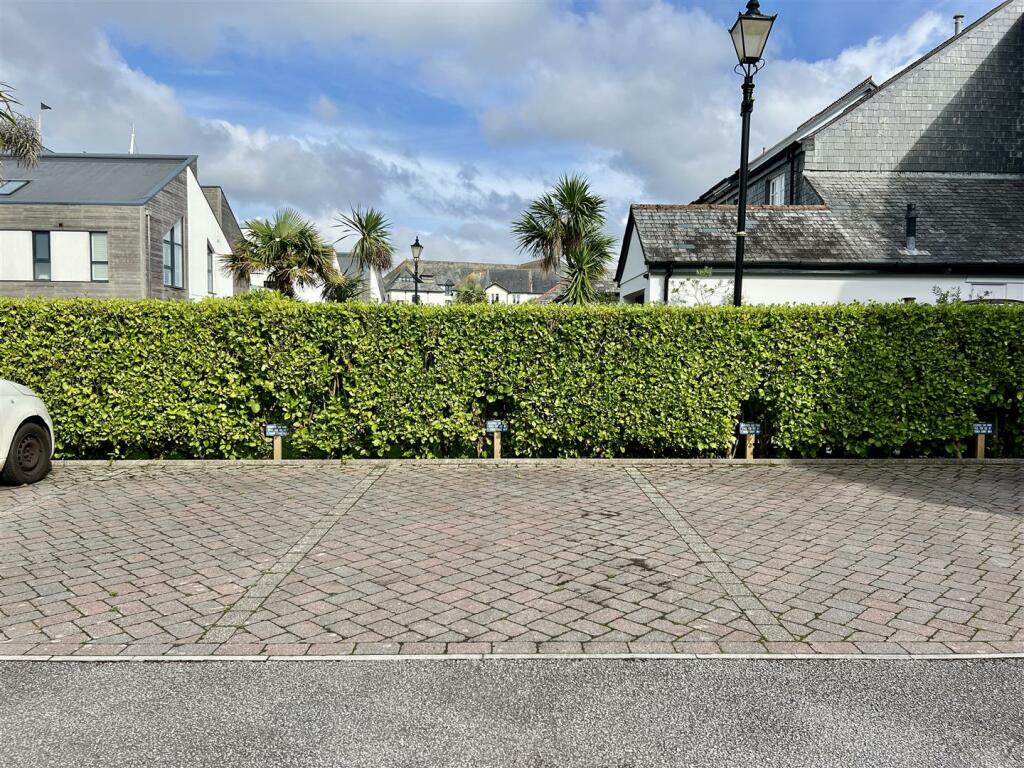 ALLOCATED PARKING SPACE