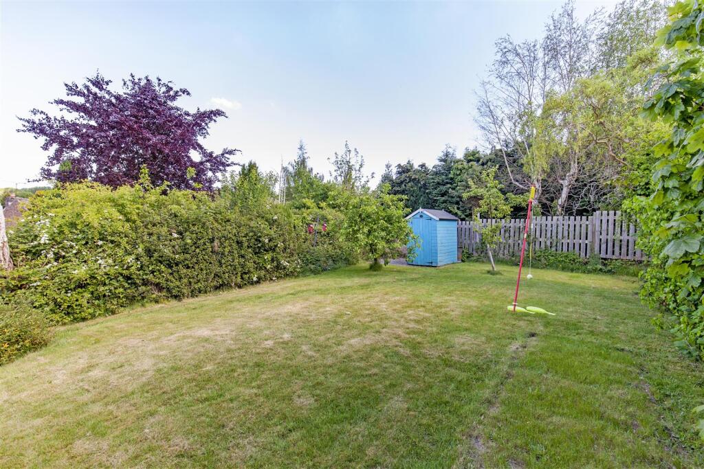 Top tier of garden