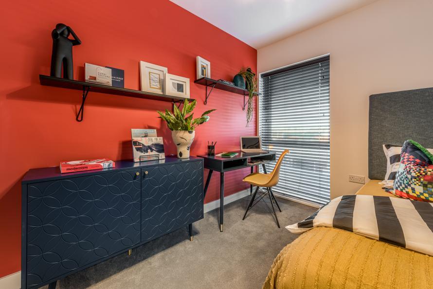 Plot A12 - Bedroom 2 - The Franklin