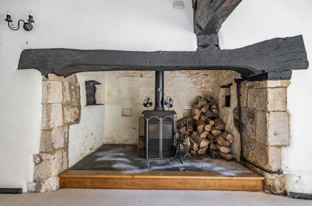 Fireplace