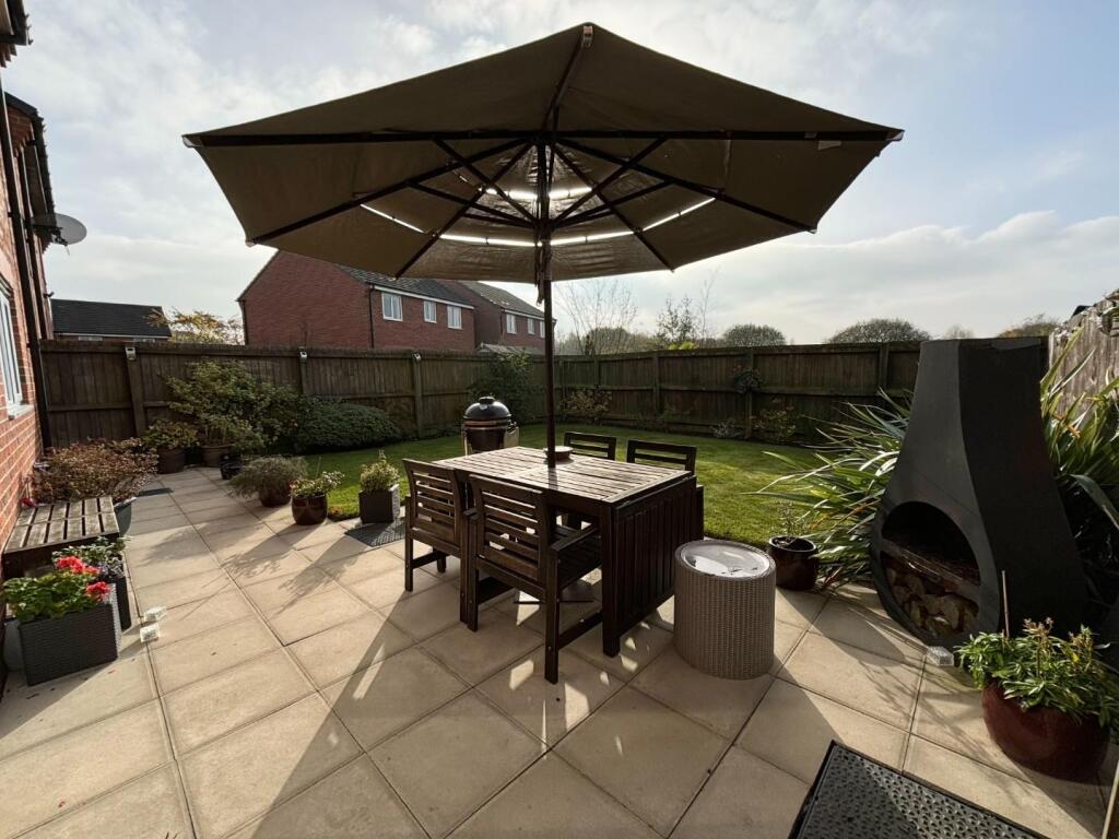 Outside - Rear Garden
