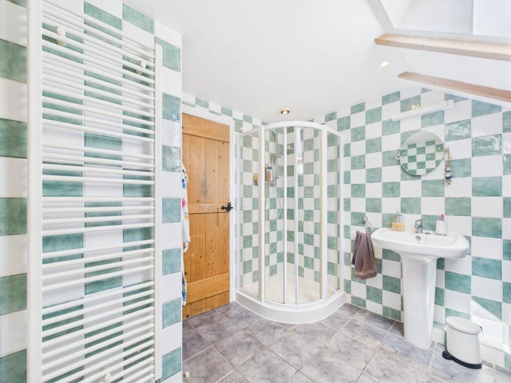 Granary Annexe - Bathroom