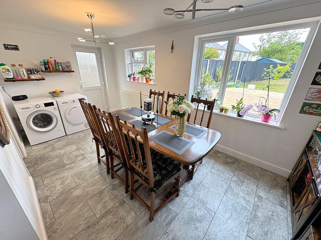 Family room from ...
