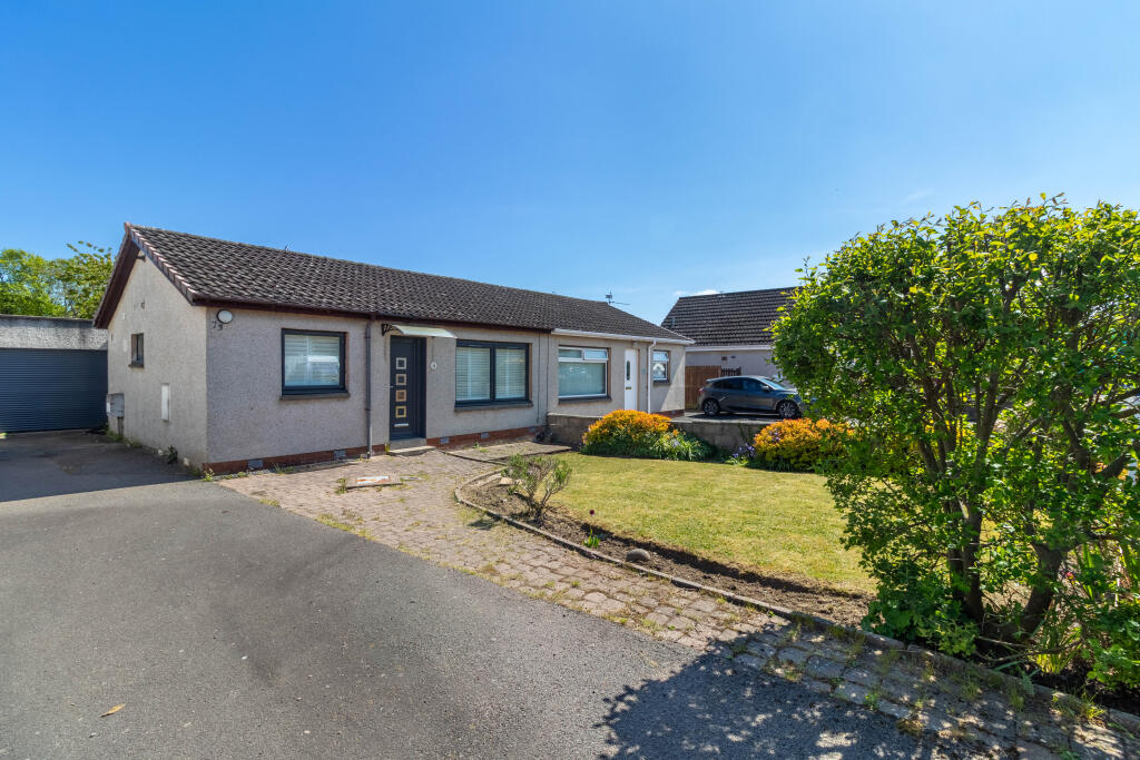 Front Elevation, Drive And Garage