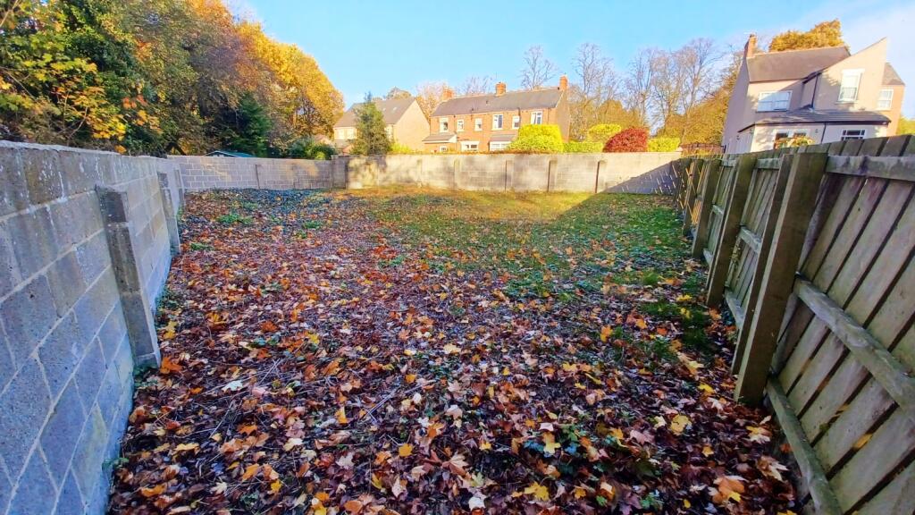 ADDITIONAL LAND TO THE REAR