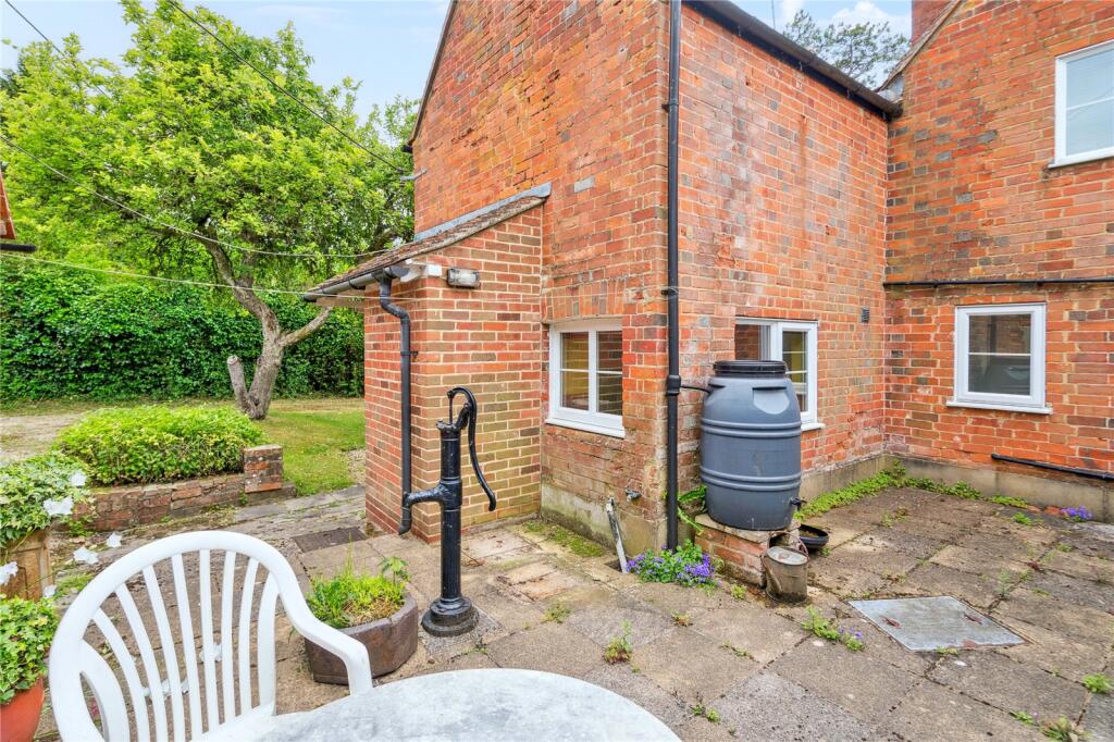 Rear Patio