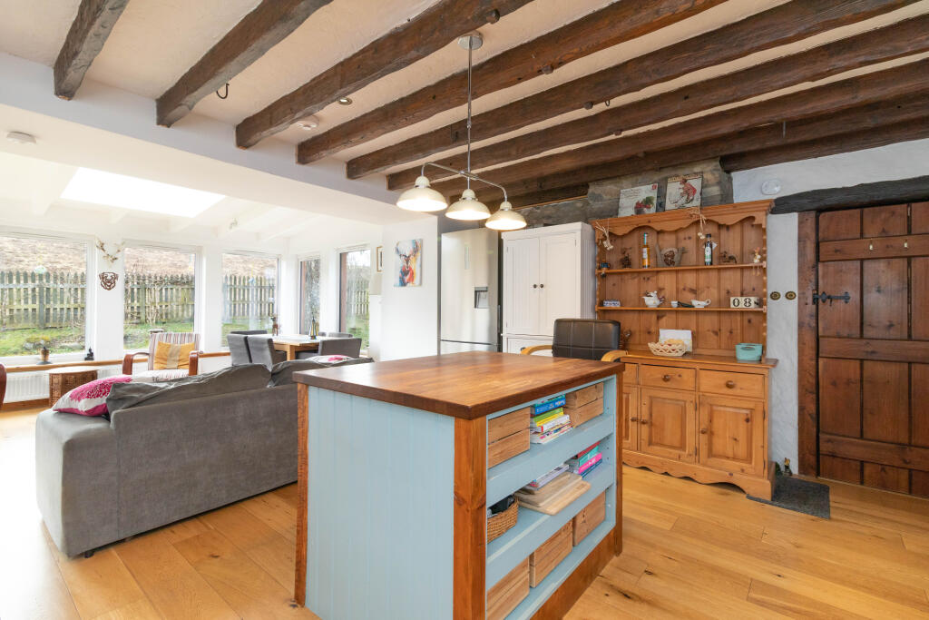 Open-Plan Kitchen/Living Area
