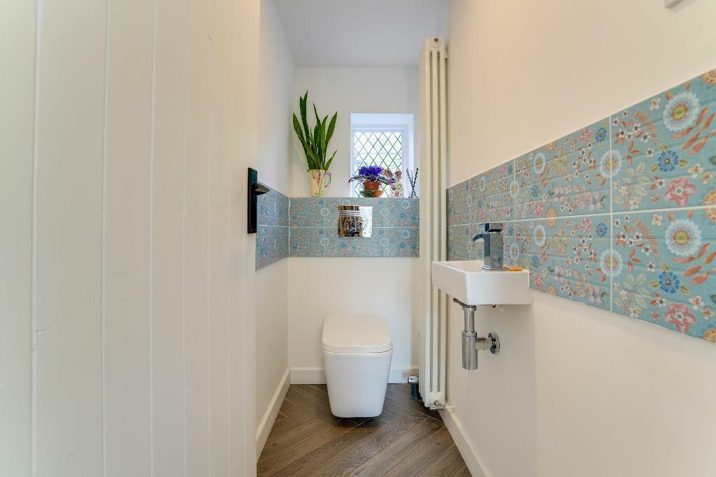 Handy wc upstairs