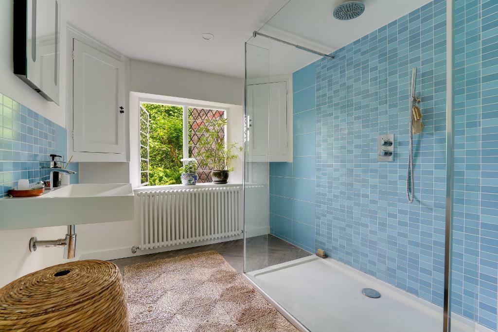 Downstairs shower room