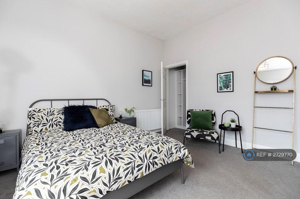 Bedroom 1 With In-Built Wardrobe