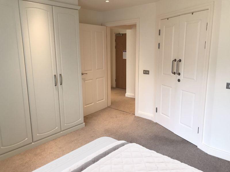 Bedroom with f...