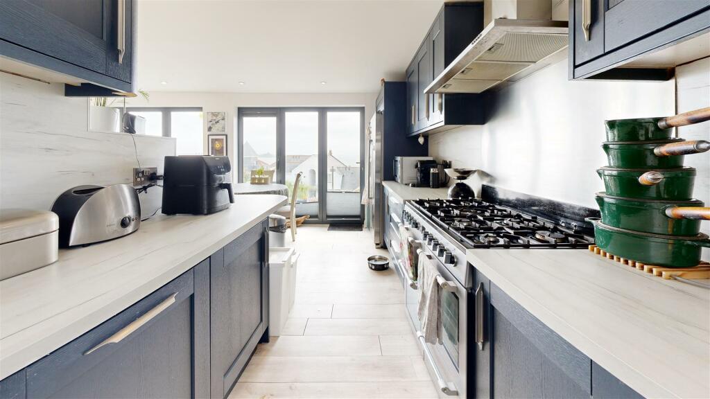 Open Plan Living Area