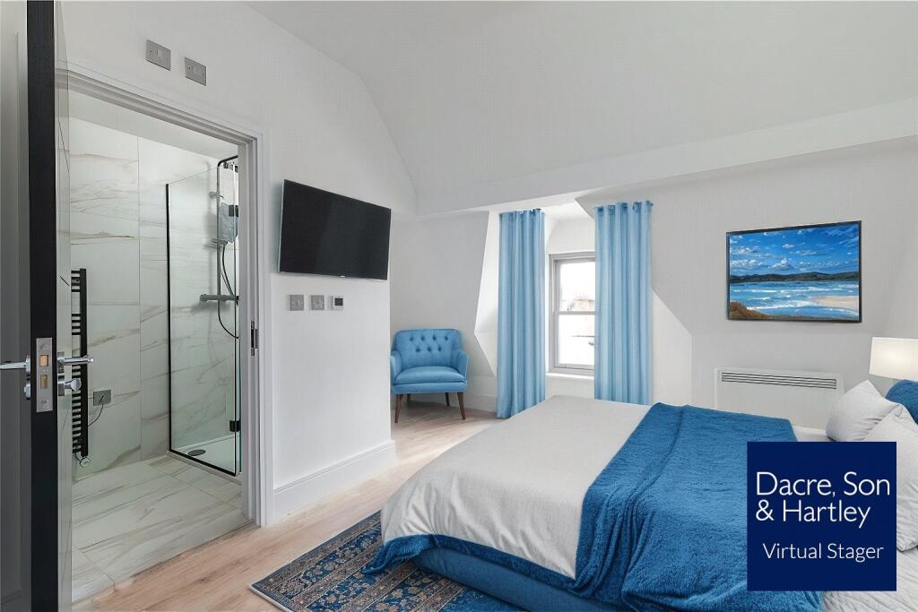 Bedroom One Cgi