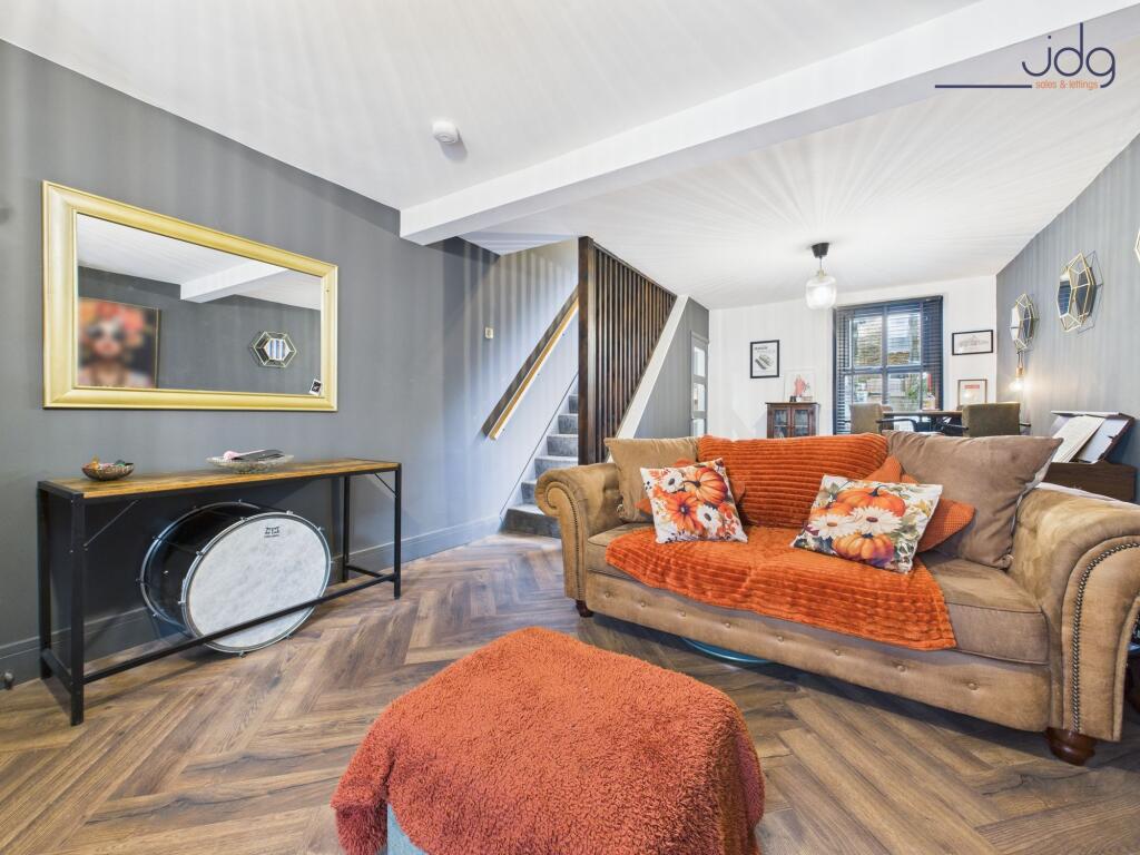 Open Plan Living Area