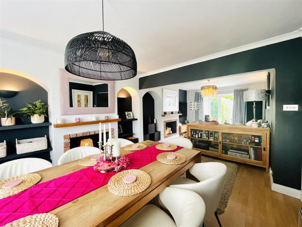 Living and Dining Room