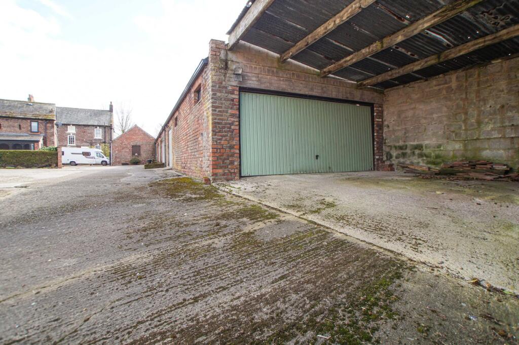Double Garage