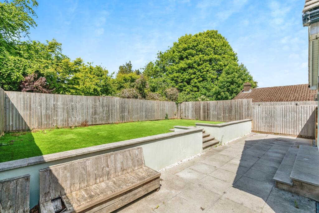 Rear Garden and Patio 1