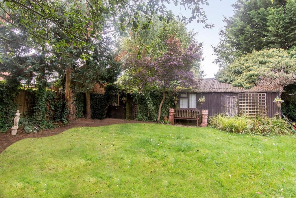 Rear Garden &amp; Outbuildings