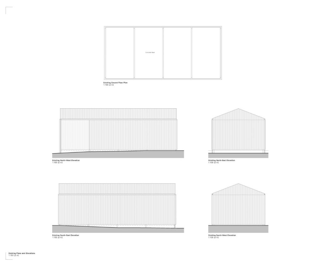 Existing Elevations