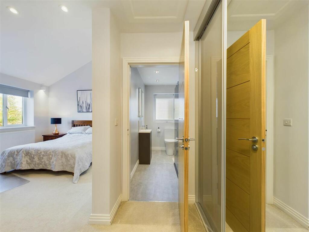 Bedroom Two Dressing Area and En-suite