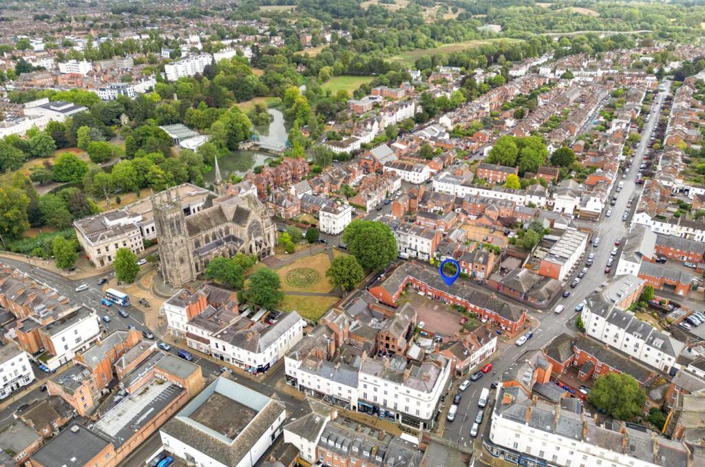 High Drone Town Away