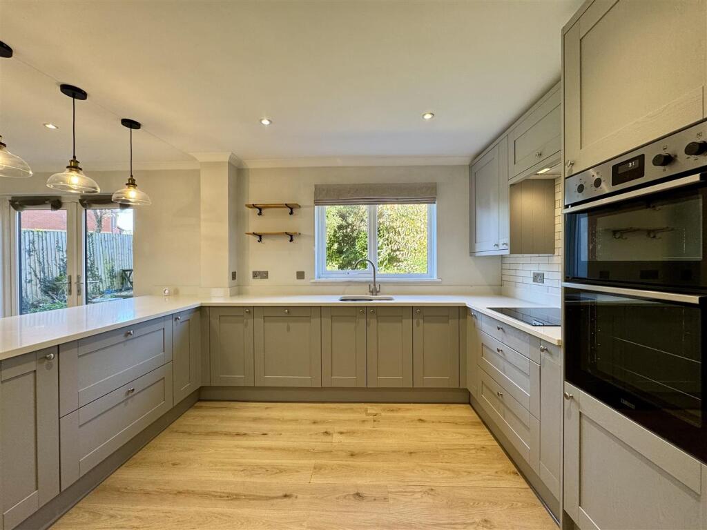 Open Plan Kitchen Dining Room