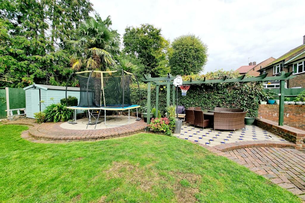 PAVED PATIO AREAS: