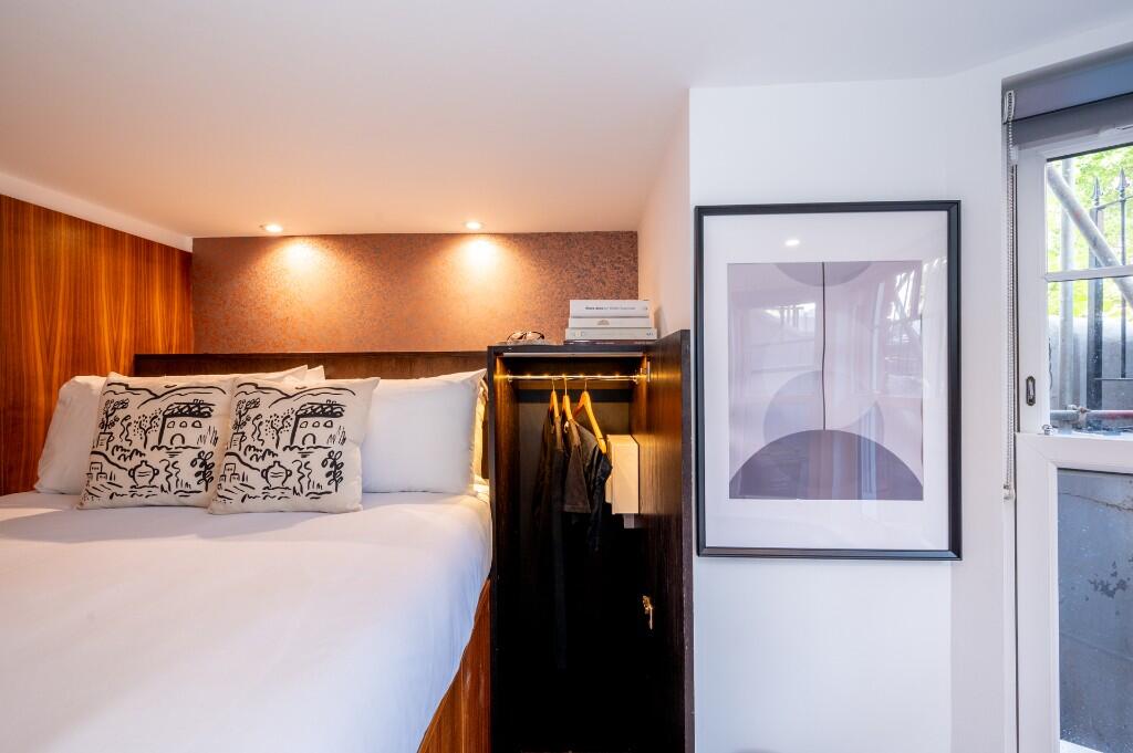 Bed and Storage
