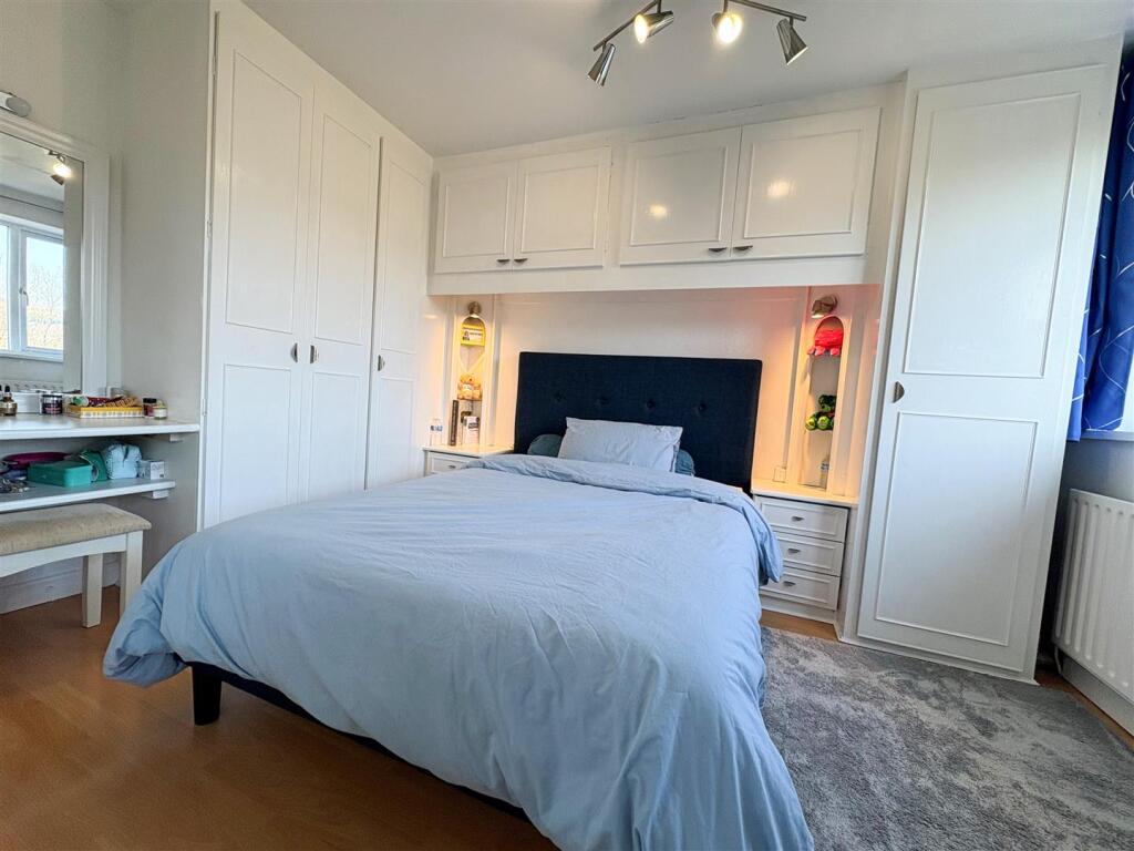 BEDROOM ONE WITH DRESSING ROOM