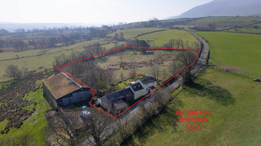 Land of apx. 1.9 acres