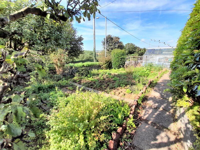 Vegetable Garden with Greenhouse