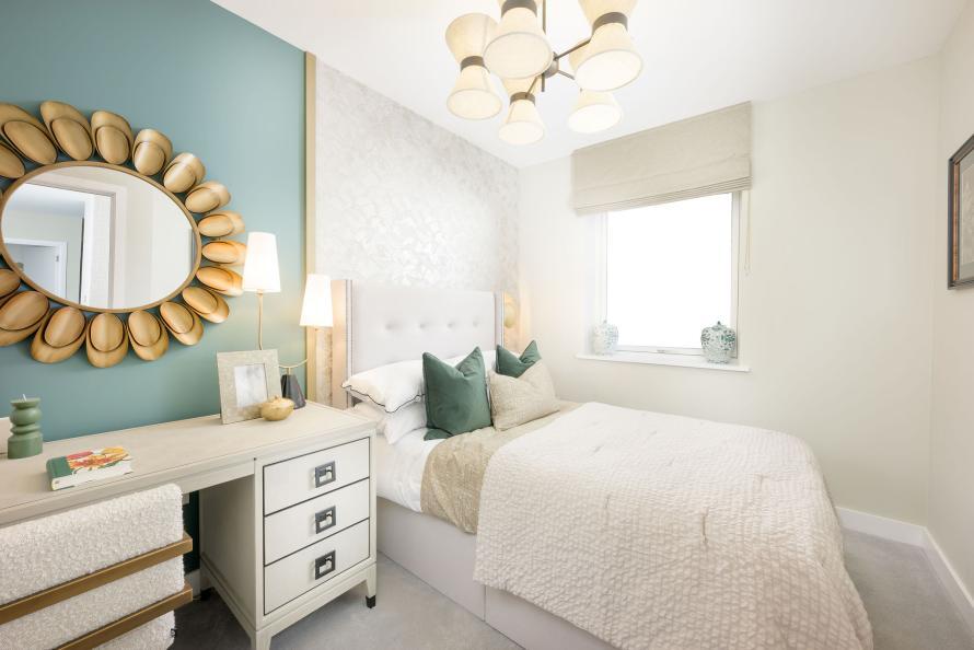 The Icon - Three bedroom show apartment - Bedroom