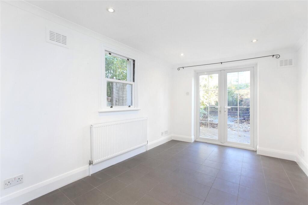property in North Street, 
Clapham, SW4