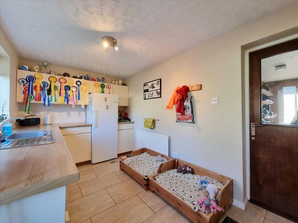 Utility Room: