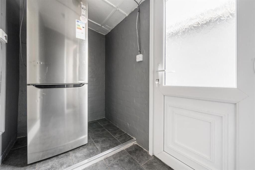 UTILITY SPACE + DOWNSTAIRS W.C