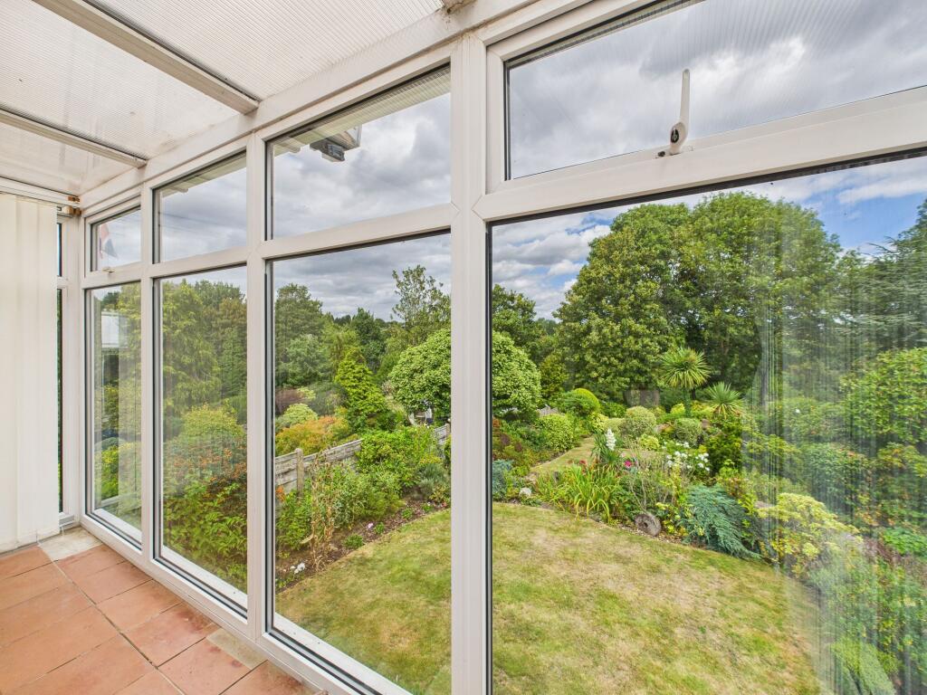 View from Conservatory