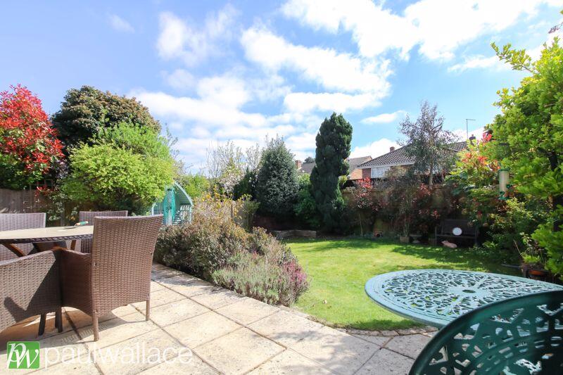South Facing Rear Garden