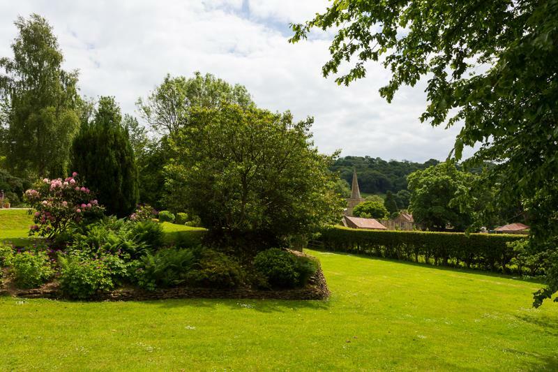 Garden and Church View