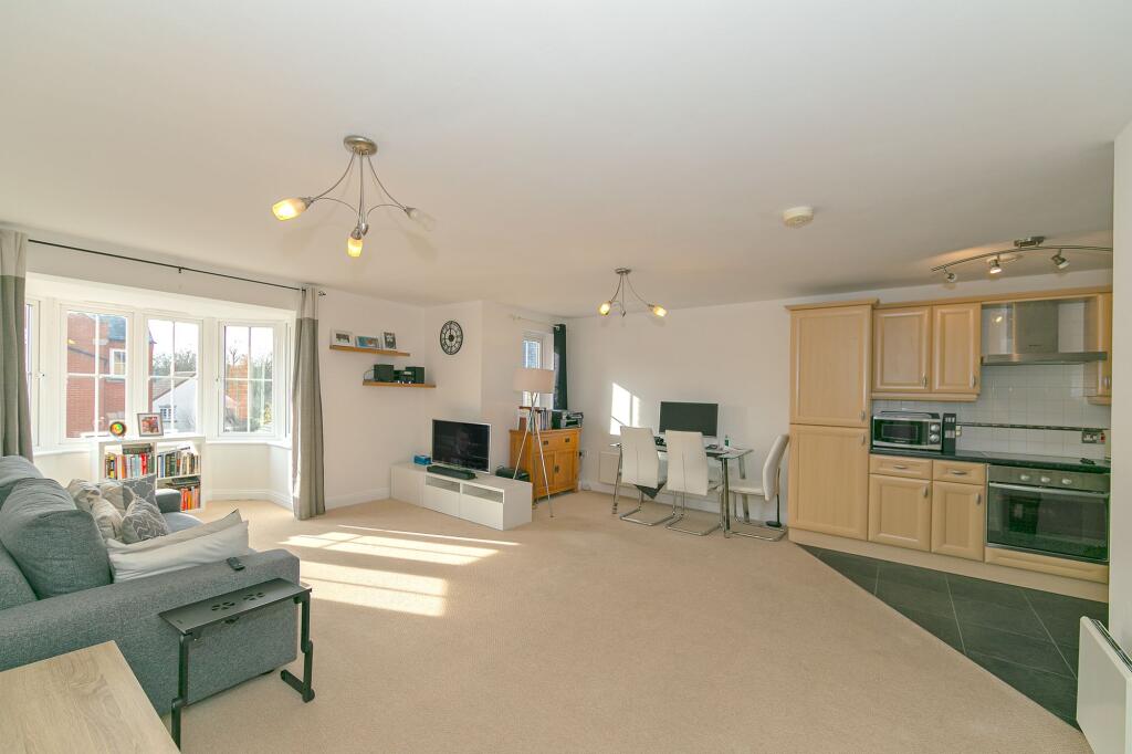 Kitchen/Living/Dining Room