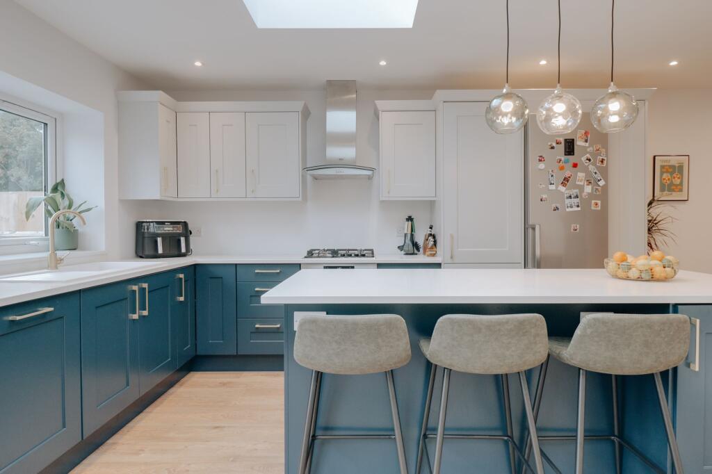 Open-plan kitchen/diner #2