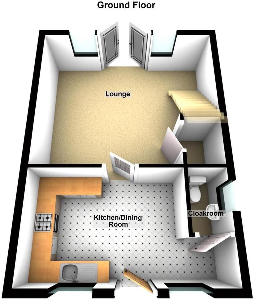 Farman Row, Henhurst Ridge, BURTON-ON-TRENT, DE13