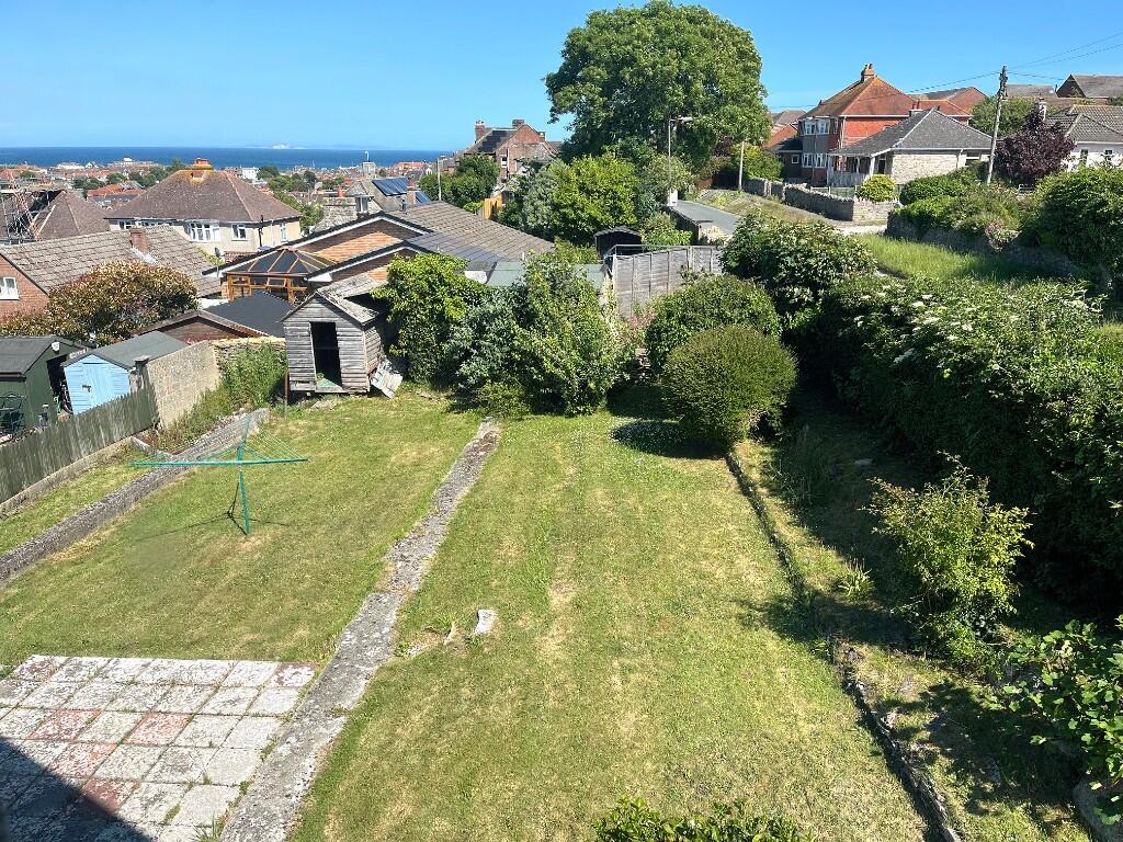 Garden and view