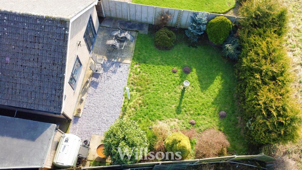 Private Rear Garden