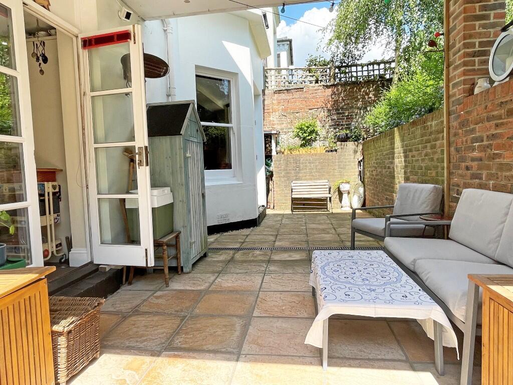 Rear Patio