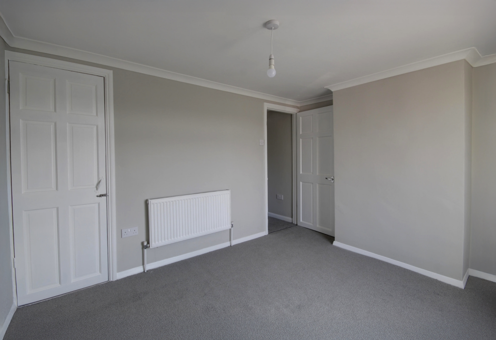 Bedroom 1 with storage 